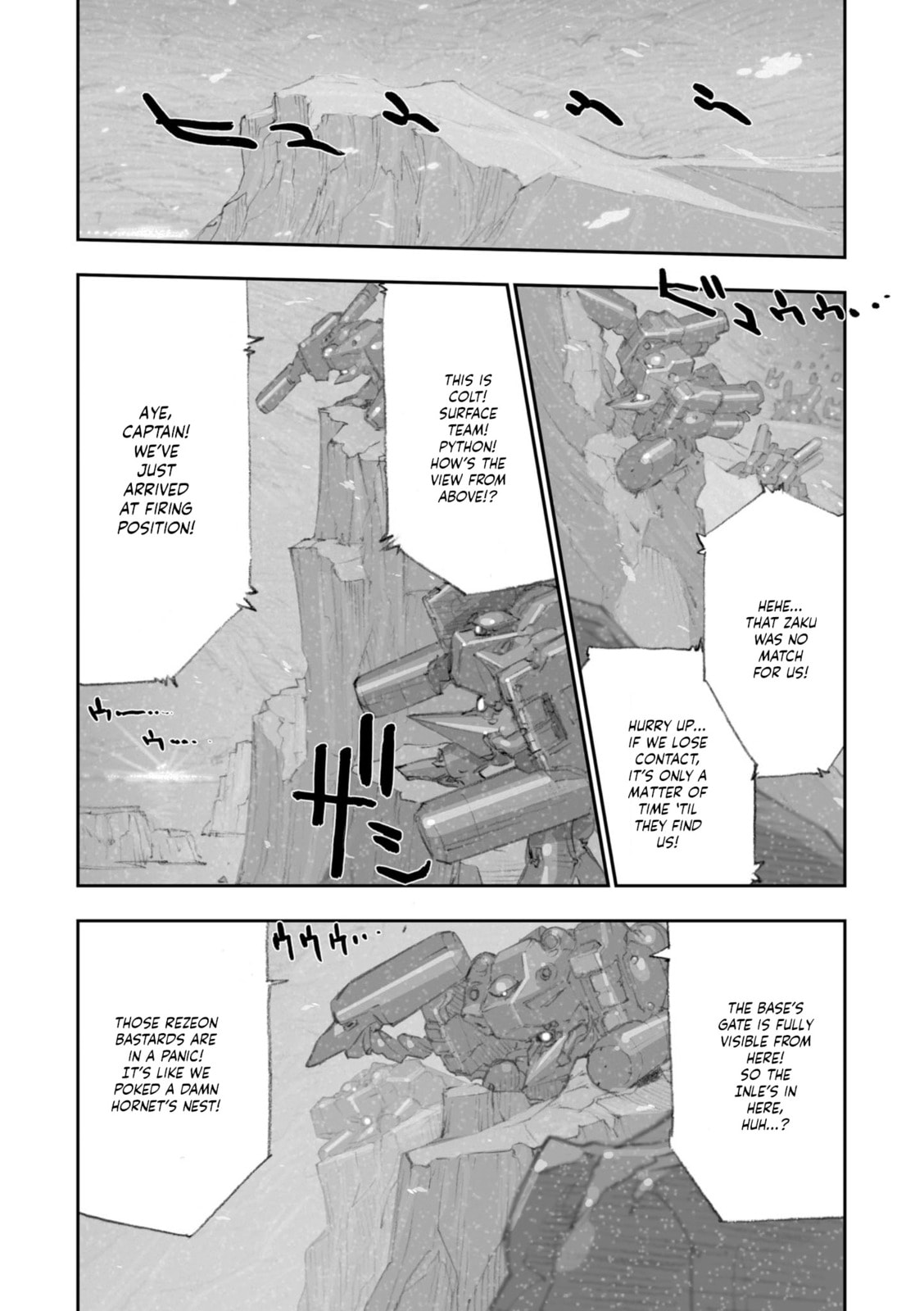A.O.Z Re-Boot Gundam Inle - Kuro Usagi no Mita Yume Chapter 8 page 81 - 
