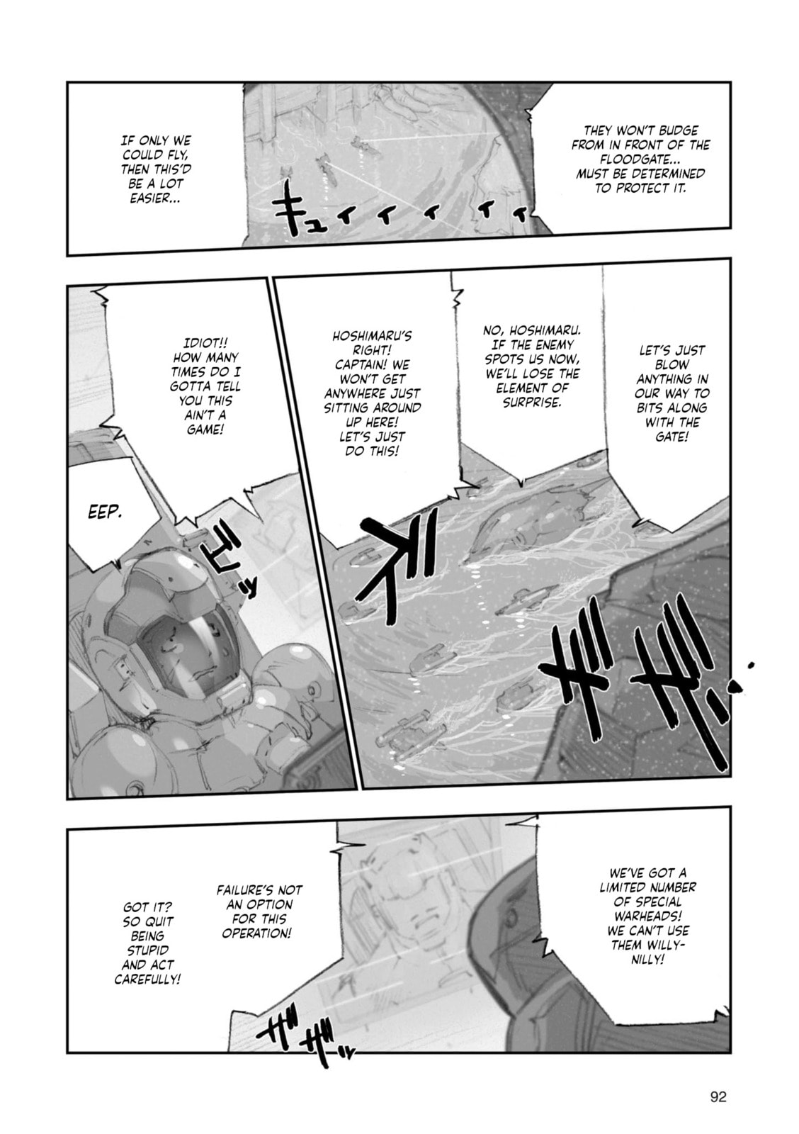 A.O.Z Re-Boot Gundam Inle - Kuro Usagi no Mita Yume Chapter 8 page 83 - 