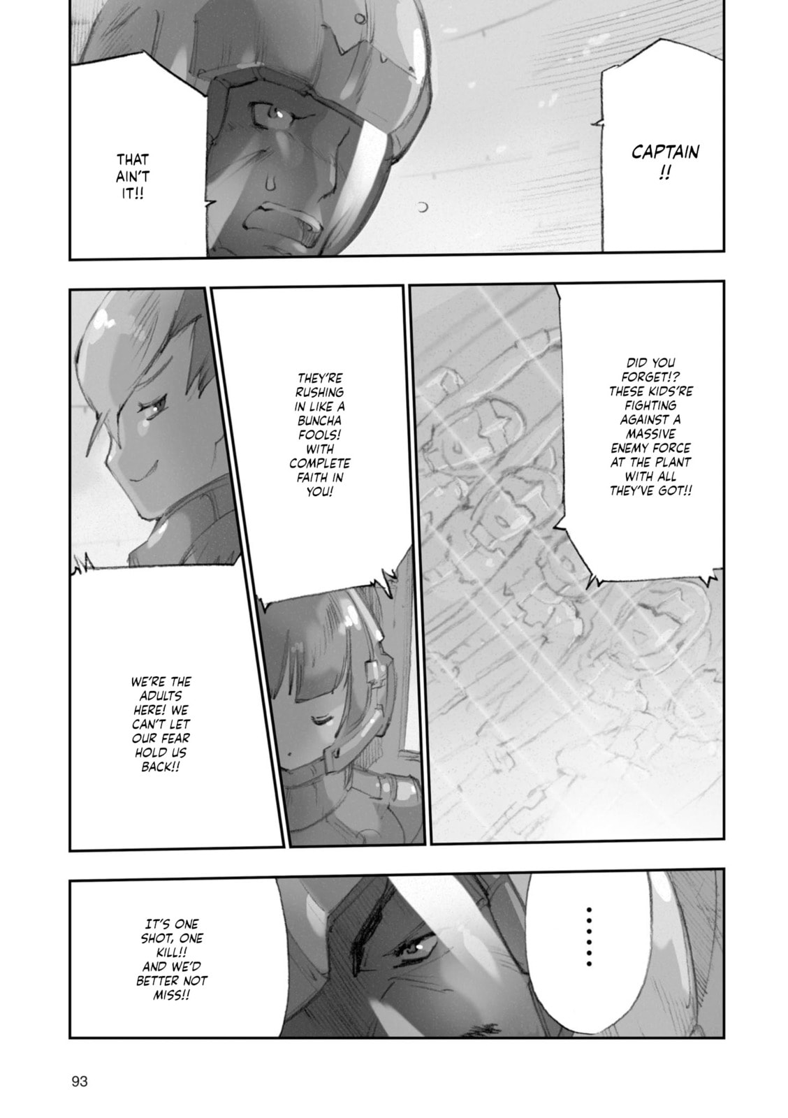 A.O.Z Re-Boot Gundam Inle - Kuro Usagi no Mita Yume Chapter 8 page 84 - 