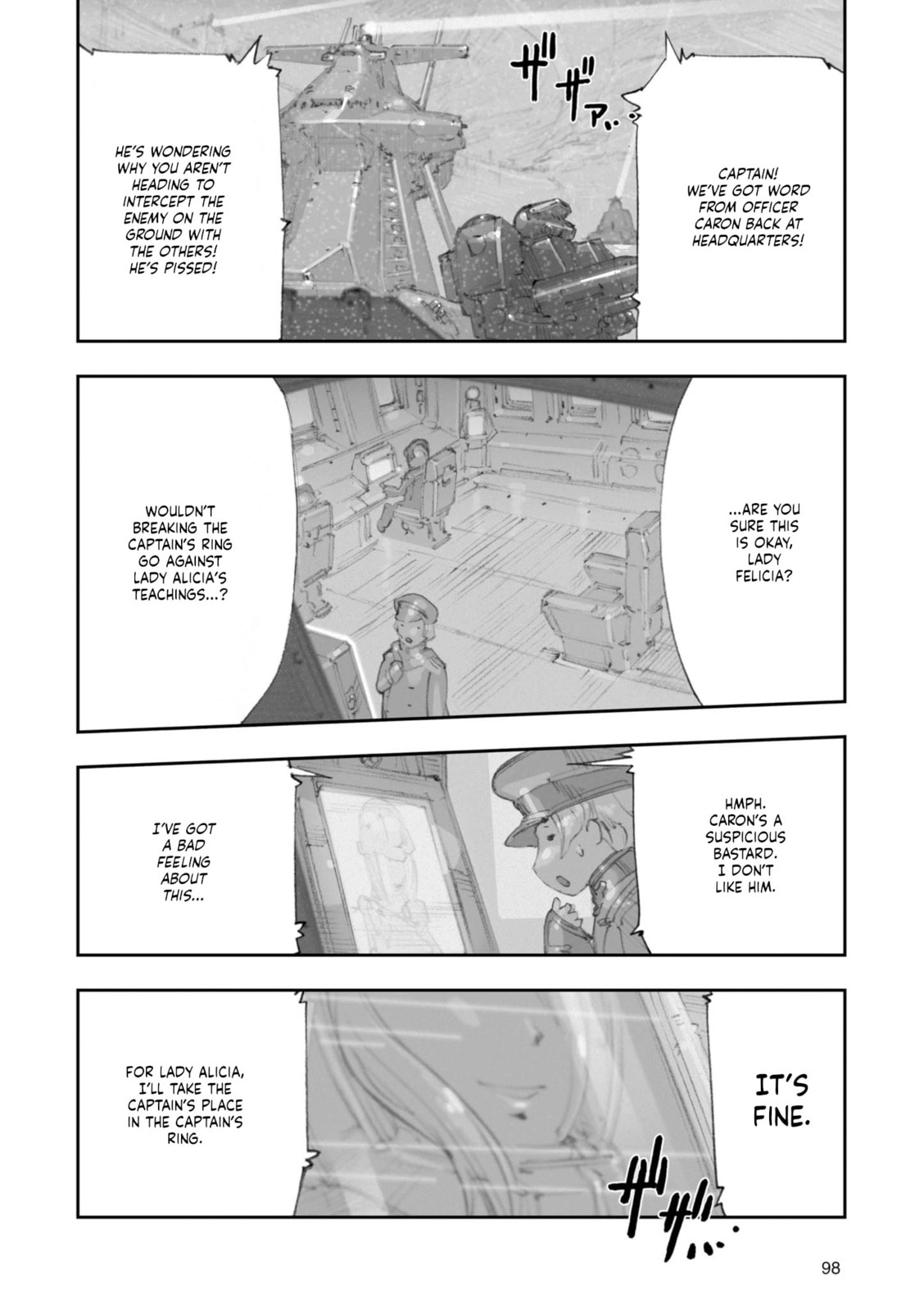 A.O.Z Re-Boot Gundam Inle - Kuro Usagi no Mita Yume Chapter 8 page 88 - 
