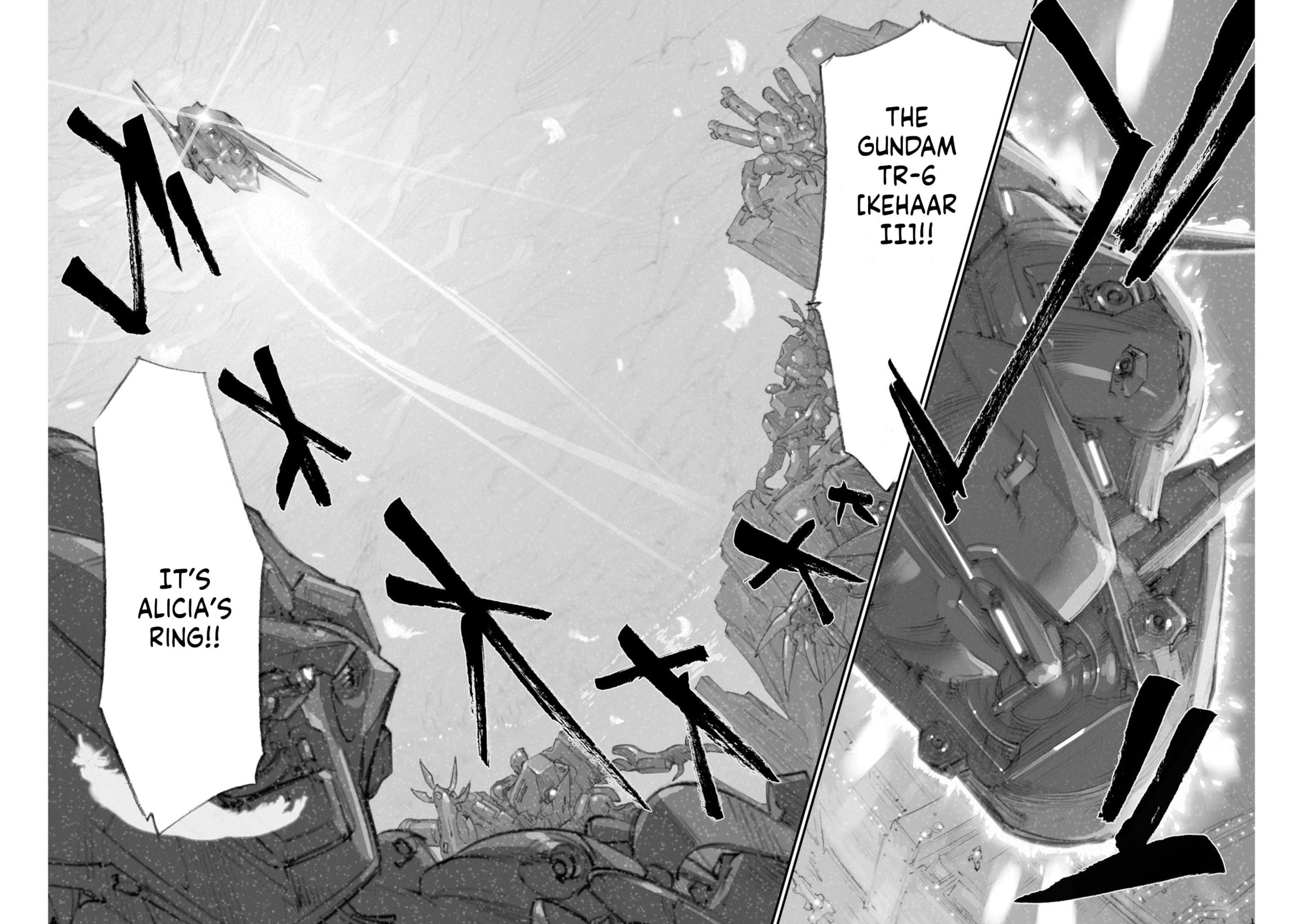 A.O.Z Re-Boot Gundam Inle - Kuro Usagi no Mita Yume Chapter 8 page 96 - 