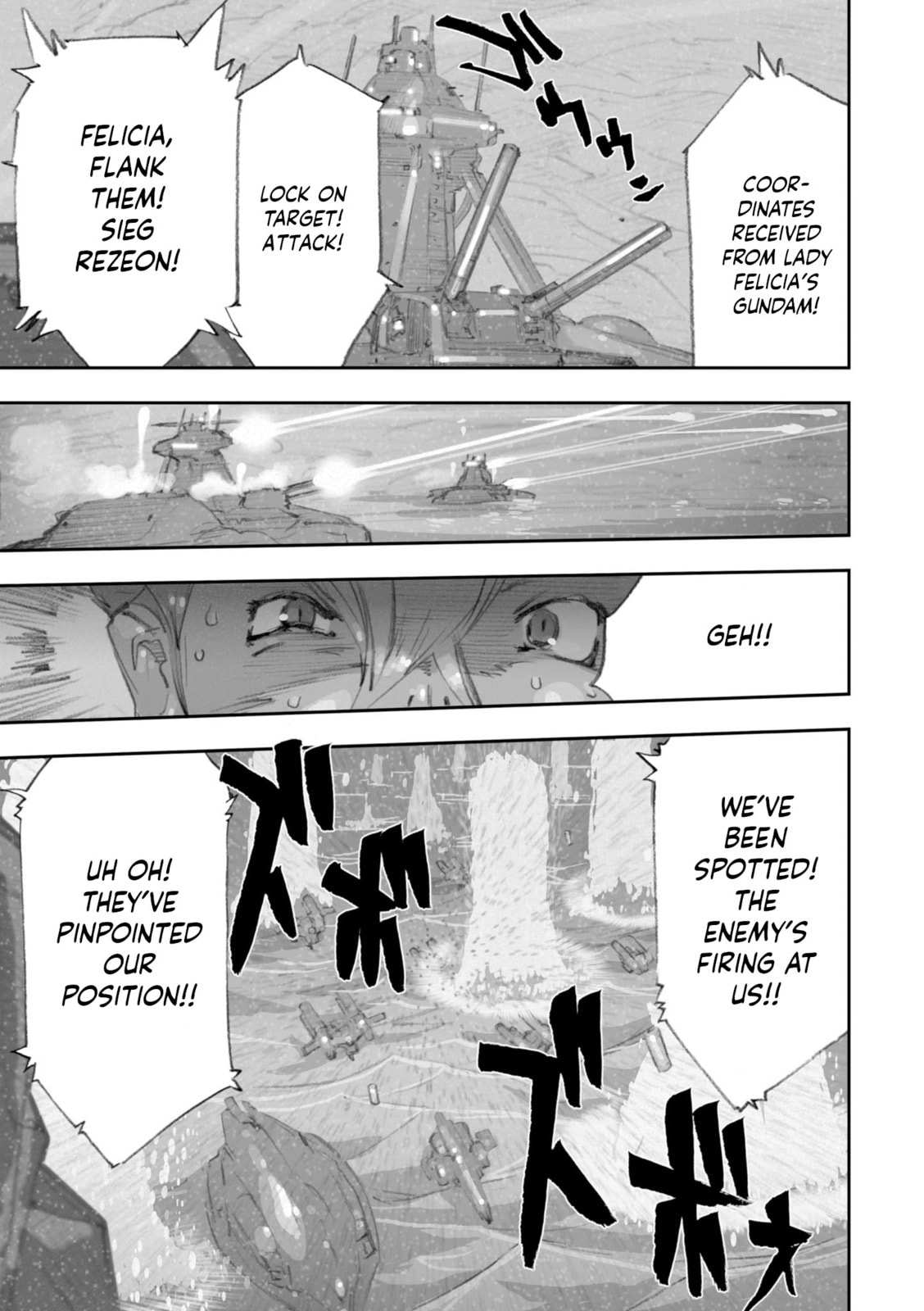 A.O.Z Re-Boot Gundam Inle - Kuro Usagi no Mita Yume Chapter 8 page 98 - 