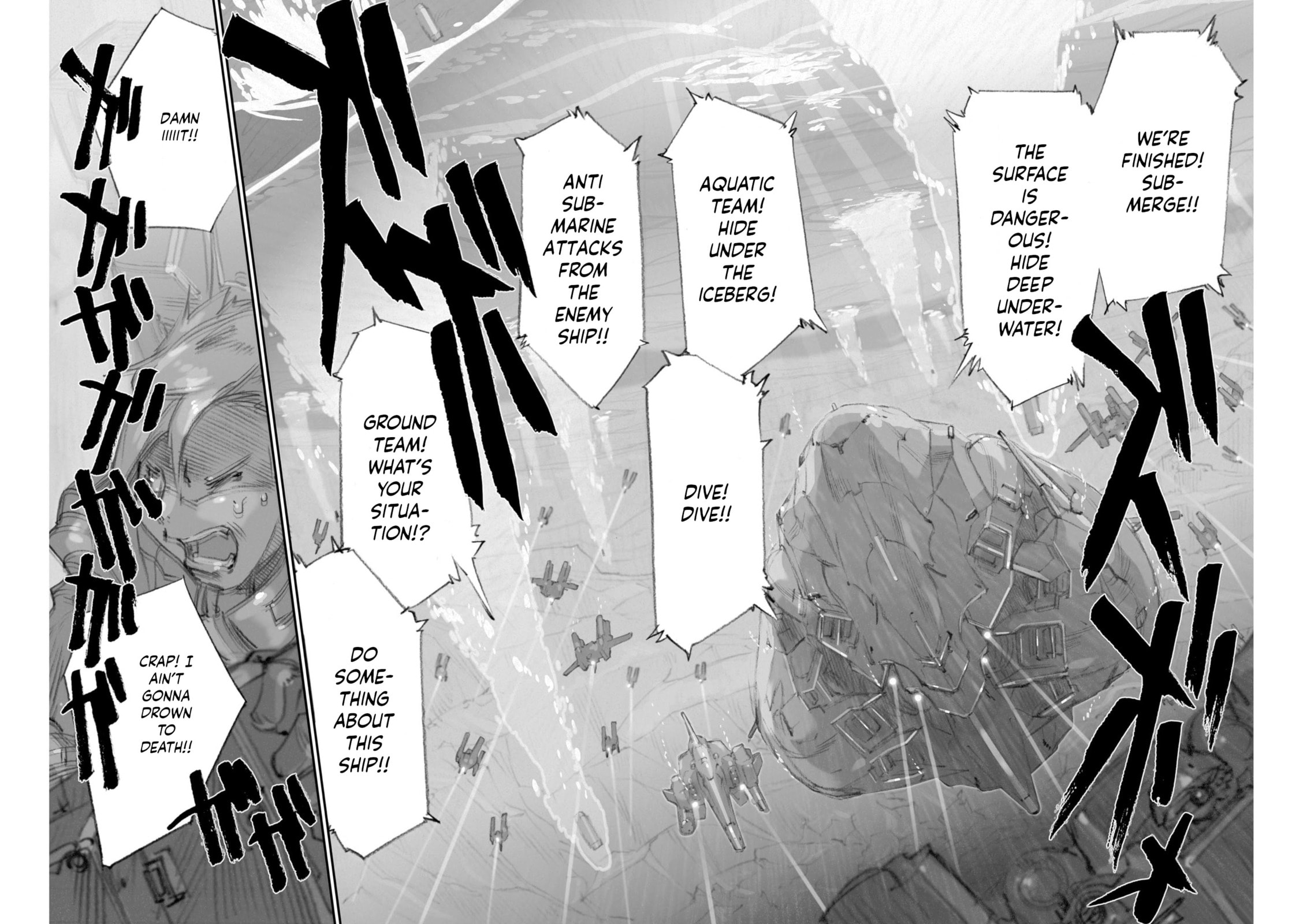 A.O.Z Re-Boot Gundam Inle - Kuro Usagi no Mita Yume Chapter 8 page 99 - 