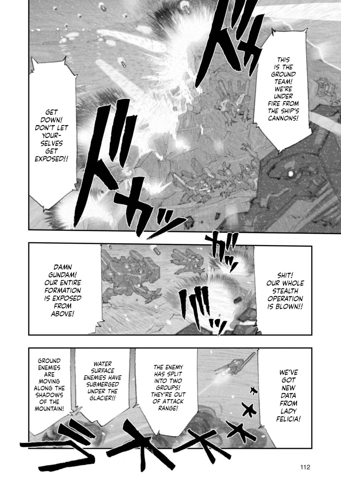 A.O.Z Re-Boot Gundam Inle - Kuro Usagi no Mita Yume Chapter 8 page 100 - 