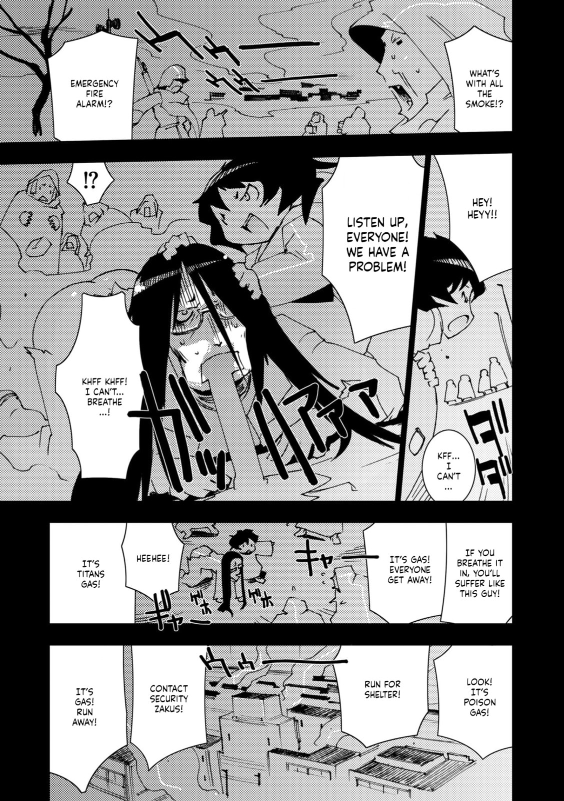 A.O.Z Re-Boot Gundam Inle - Kuro Usagi no Mita Yume Chapter 9 page 13 - 