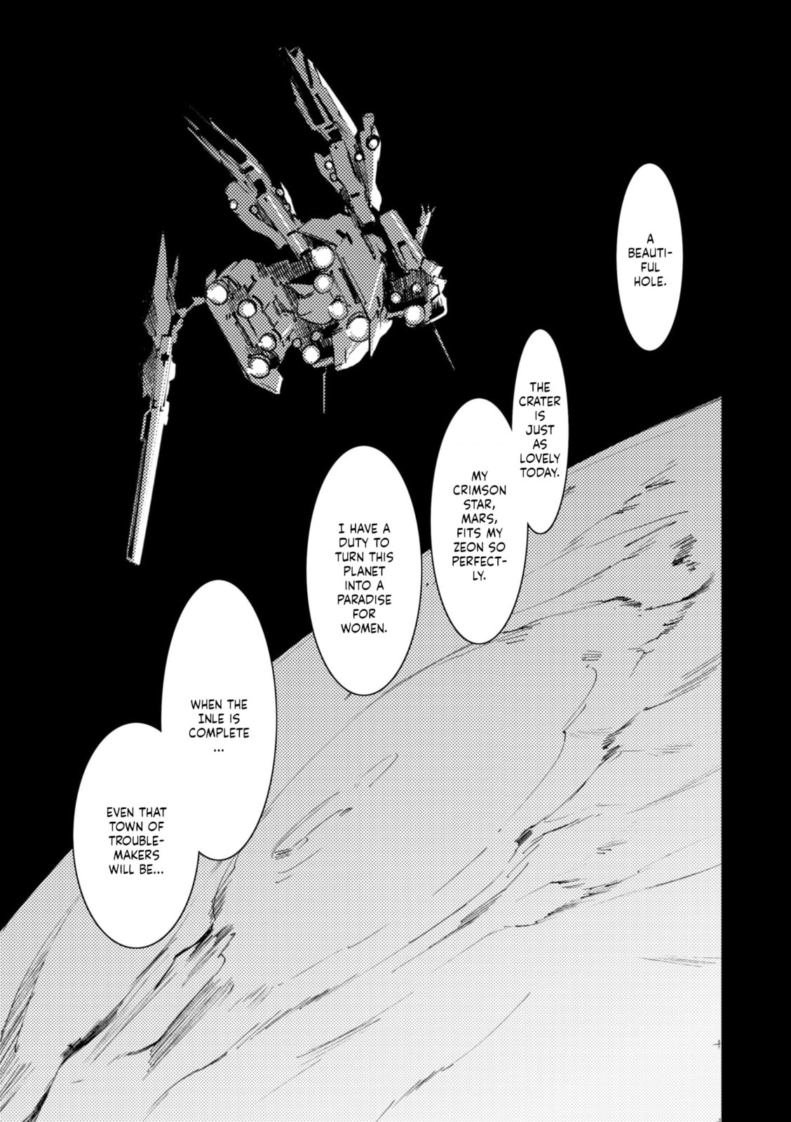 A.O.Z Re-Boot Gundam Inle - Kuro Usagi no Mita Yume Chapter 9 page 17 - 