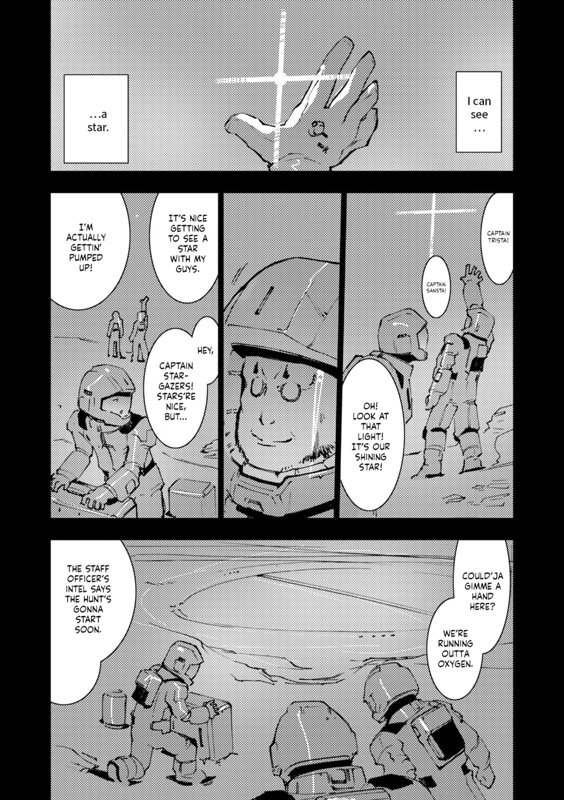 A.O.Z Re-Boot Gundam Inle - Kuro Usagi no Mita Yume Chapter 9 page 18 - 