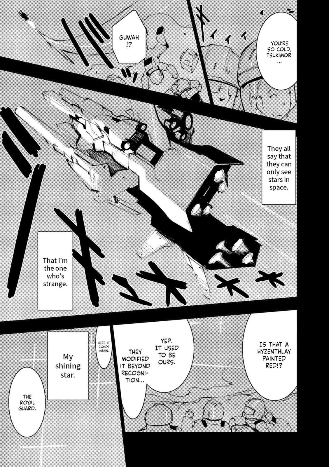A.O.Z Re-Boot Gundam Inle - Kuro Usagi no Mita Yume Chapter 9 page 21 - 