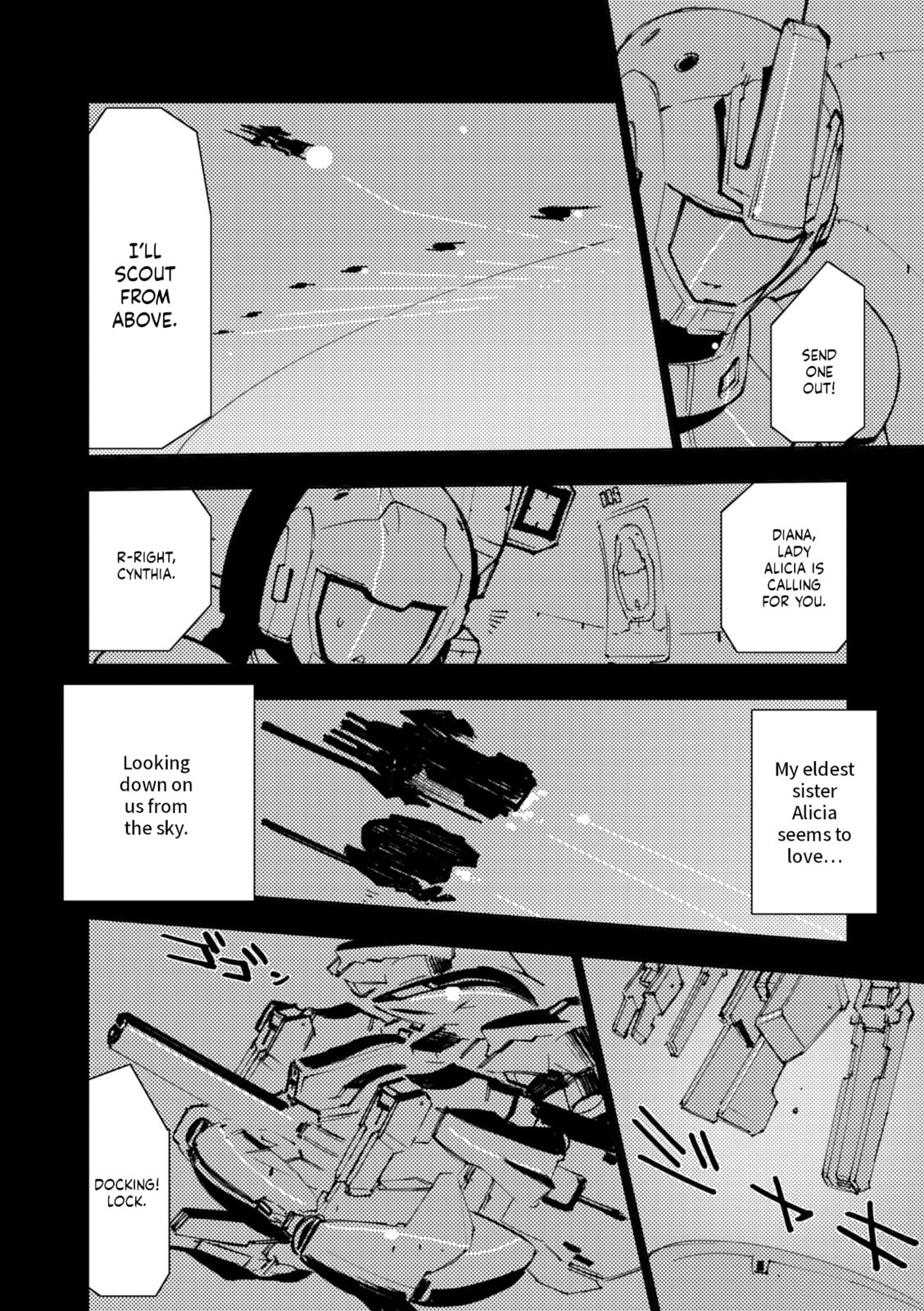 A.O.Z Re-Boot Gundam Inle - Kuro Usagi no Mita Yume Chapter 9 page 23 - 