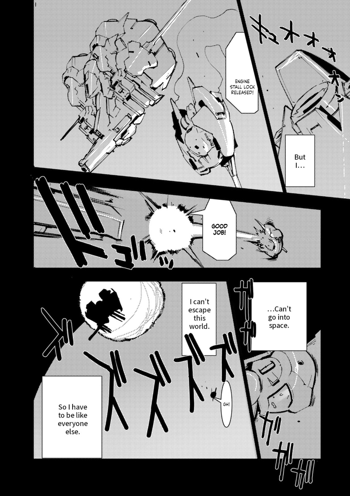 A.O.Z Re-Boot Gundam Inle - Kuro Usagi no Mita Yume Chapter 9 page 25 - 