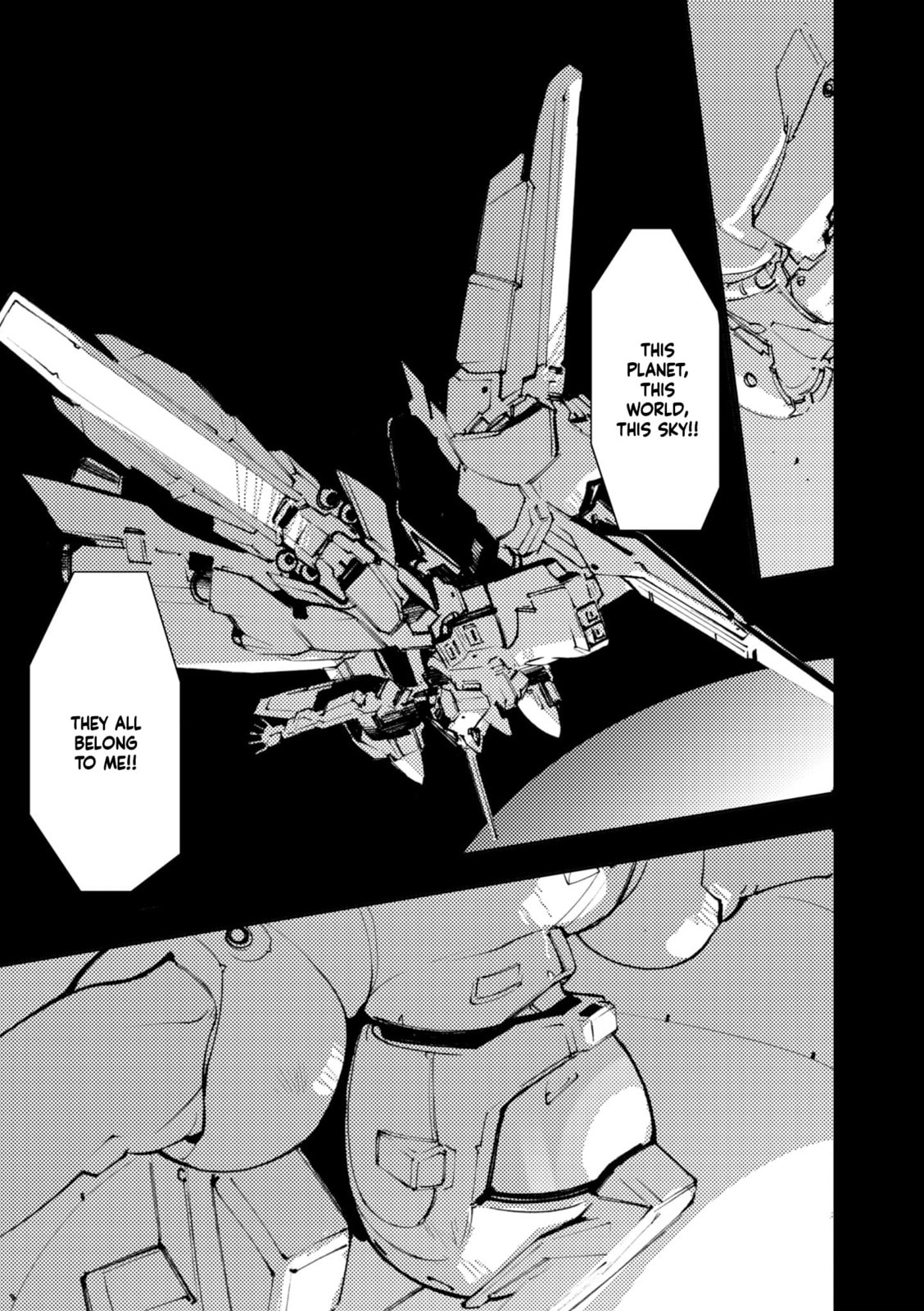 A.O.Z Re-Boot Gundam Inle - Kuro Usagi no Mita Yume Chapter 9 page 26 - 
