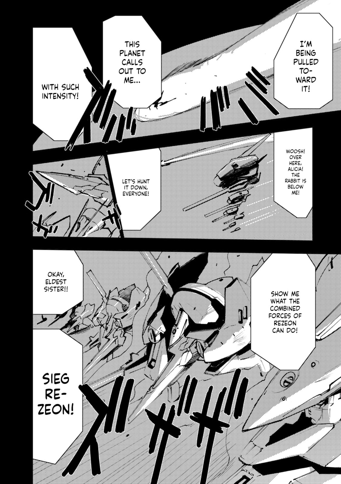 A.O.Z Re-Boot Gundam Inle - Kuro Usagi no Mita Yume Chapter 9 page 27 - 