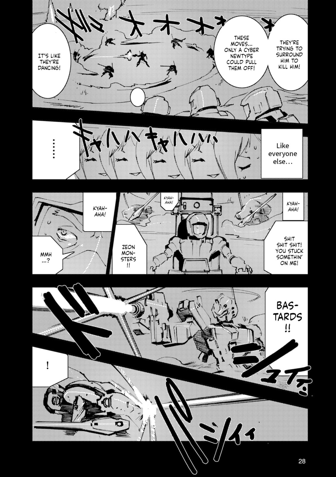 A.O.Z Re-Boot Gundam Inle - Kuro Usagi no Mita Yume Chapter 9 page 29 - 