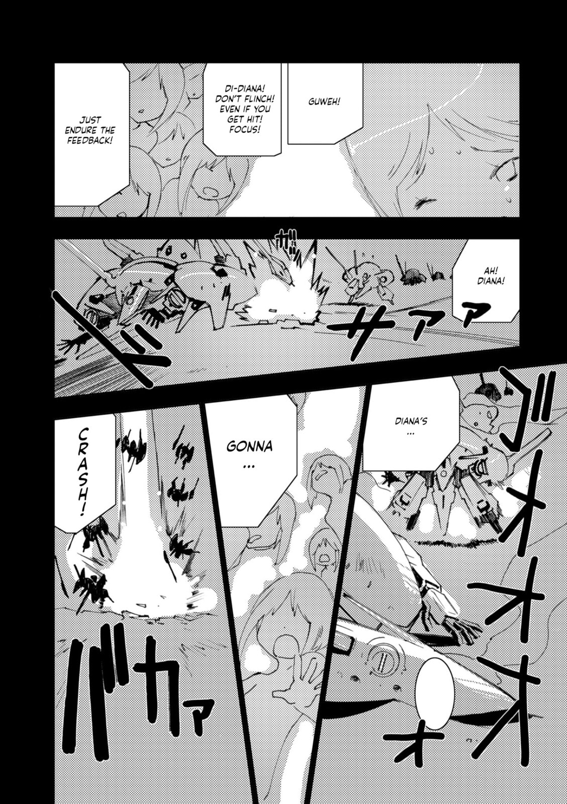 A.O.Z Re-Boot Gundam Inle - Kuro Usagi no Mita Yume Chapter 9 page 31 - 