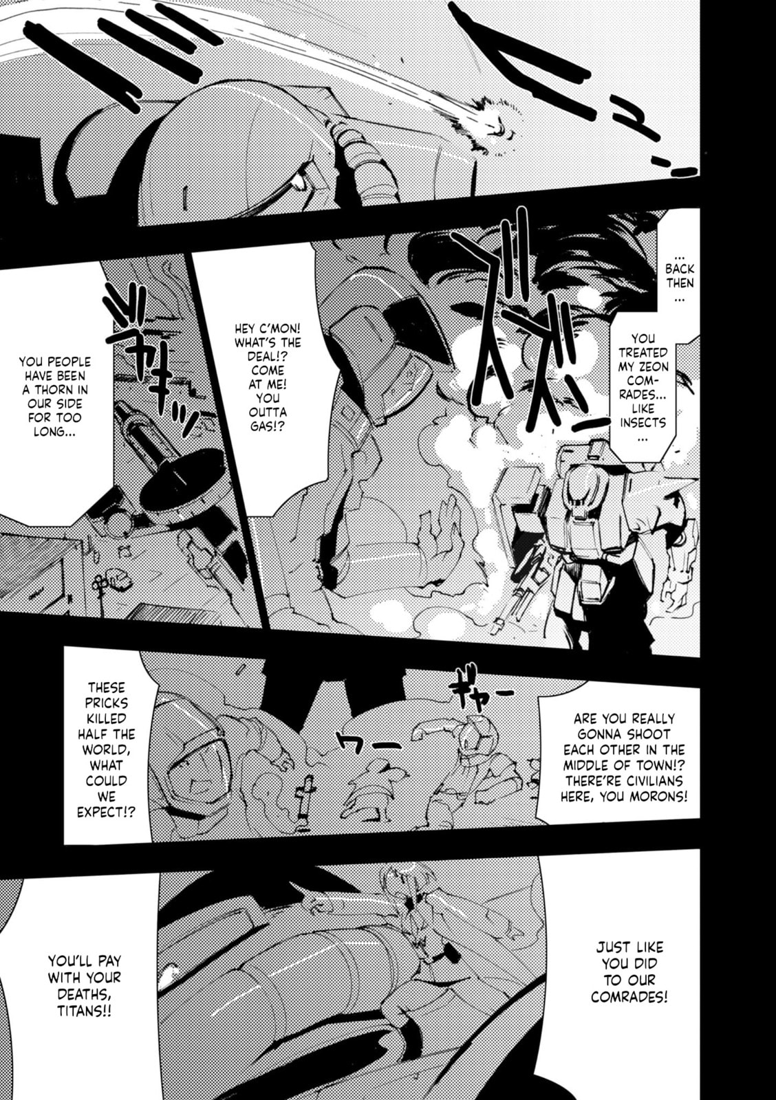 A.O.Z Re-Boot Gundam Inle - Kuro Usagi no Mita Yume Chapter 9 page 39 - 