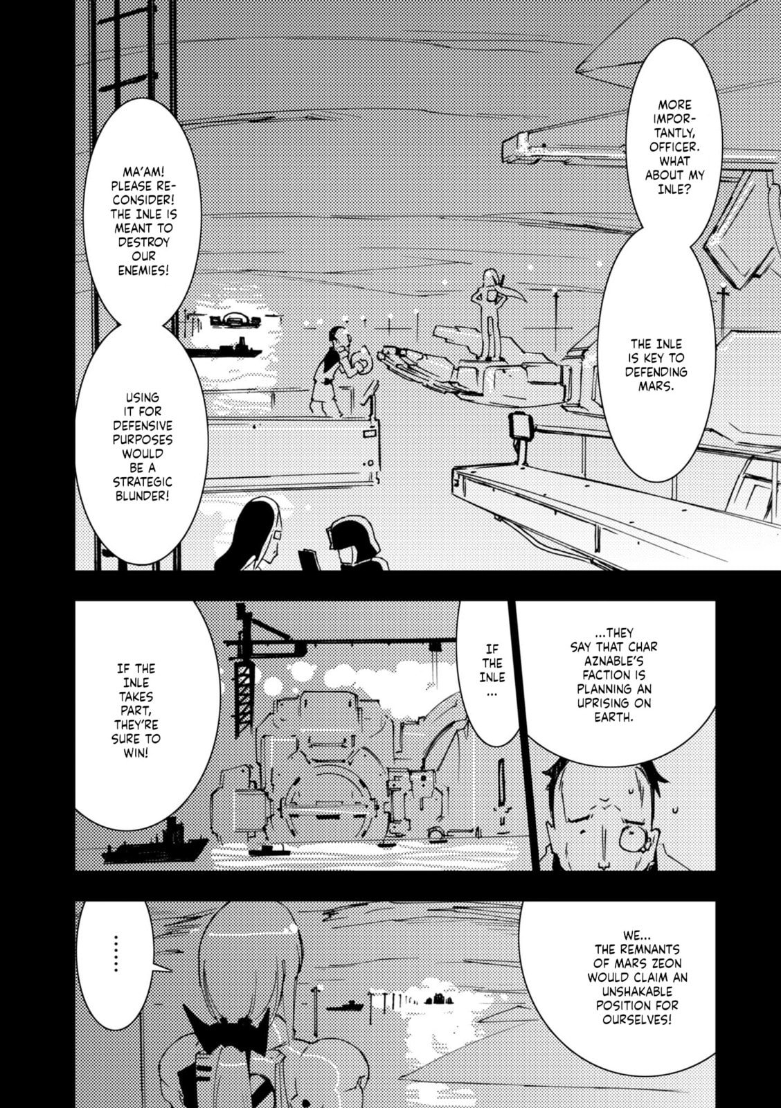A.O.Z Re-Boot Gundam Inle - Kuro Usagi no Mita Yume Chapter 9 page 42 - 