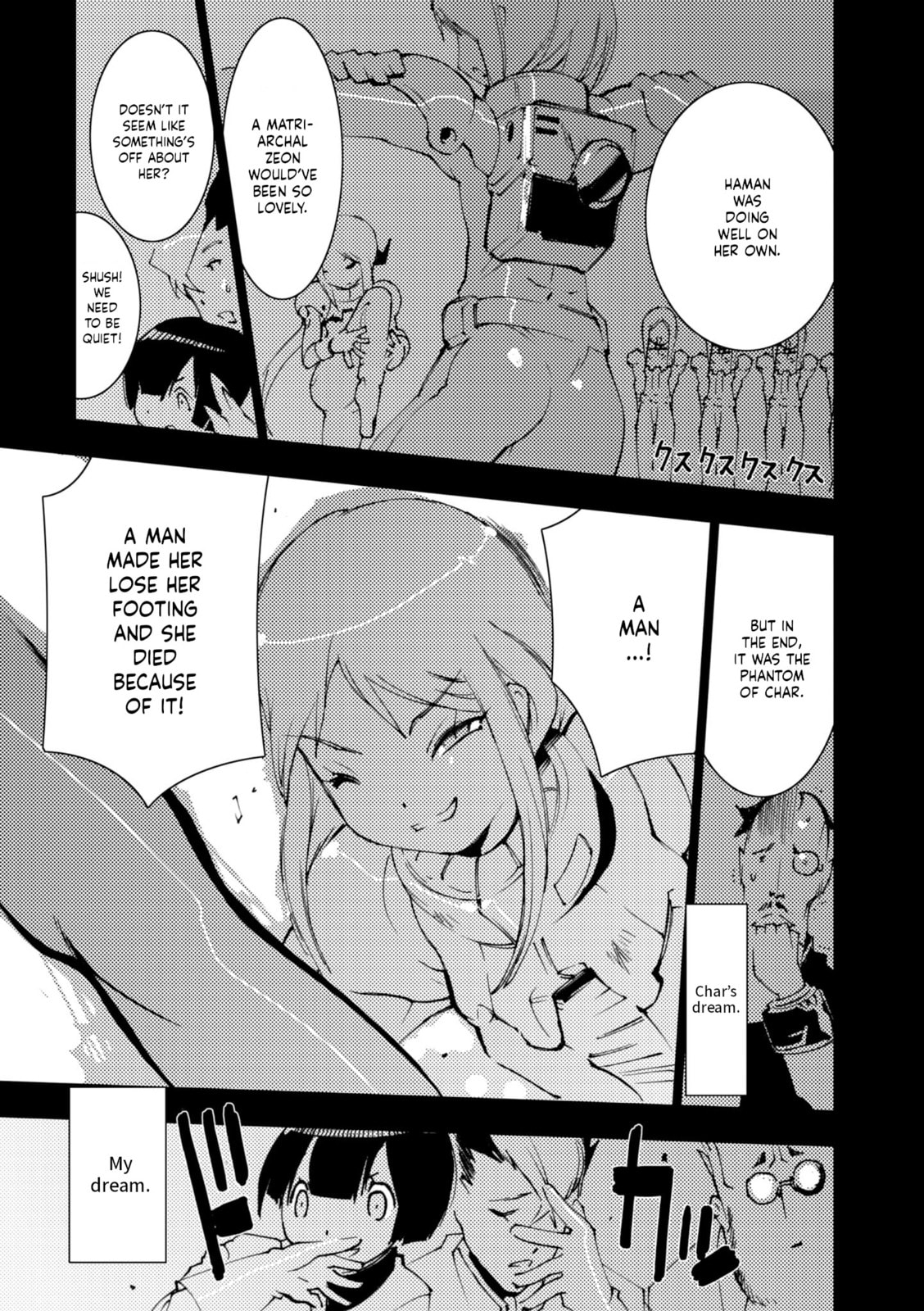 A.O.Z Re-Boot Gundam Inle - Kuro Usagi no Mita Yume Chapter 9 page 47 - 