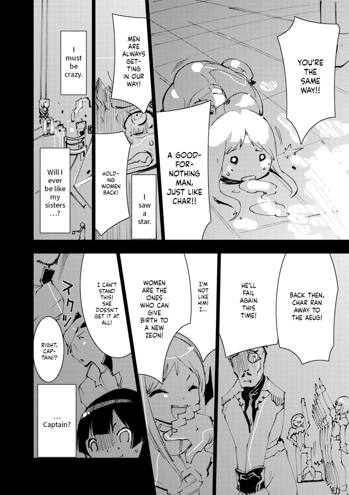 A.O.Z Re-Boot Gundam Inle - Kuro Usagi no Mita Yume Chapter 9 page 48 - 