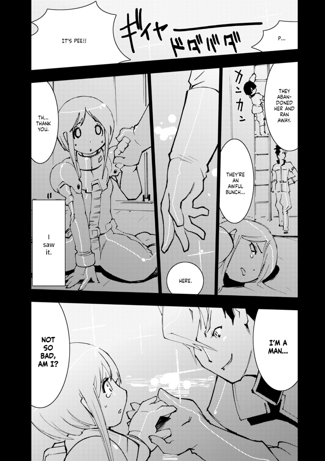 A.O.Z Re-Boot Gundam Inle - Kuro Usagi no Mita Yume Chapter 9 page 50 - 