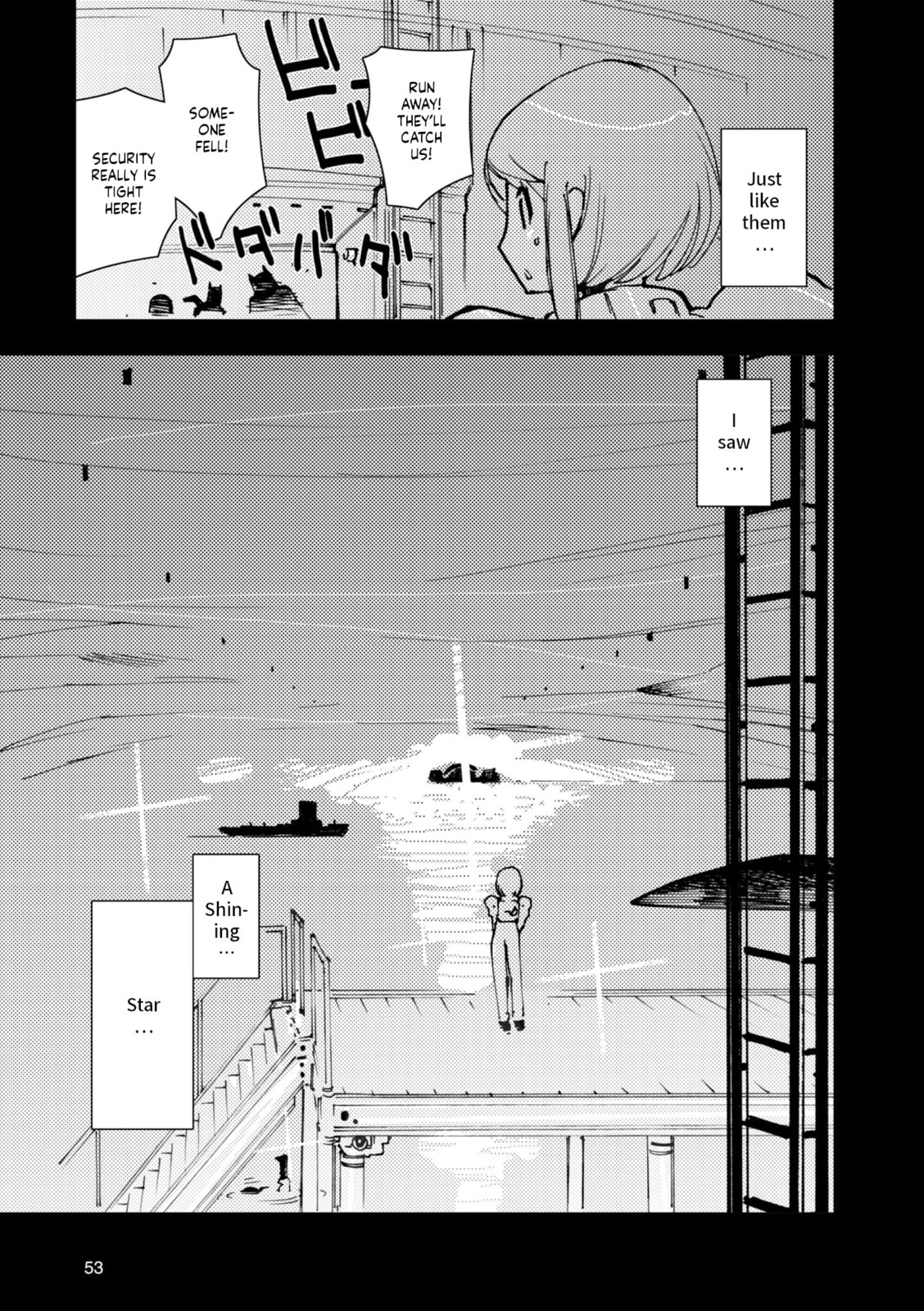 A.O.Z Re-Boot Gundam Inle - Kuro Usagi no Mita Yume Chapter 9 page 53 - 