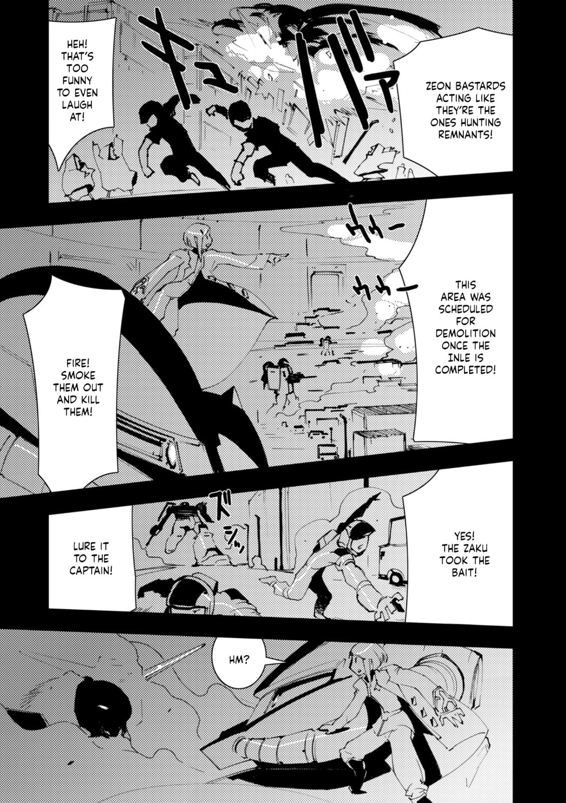 A.O.Z Re-Boot Gundam Inle - Kuro Usagi no Mita Yume Chapter 9 page 55 - 