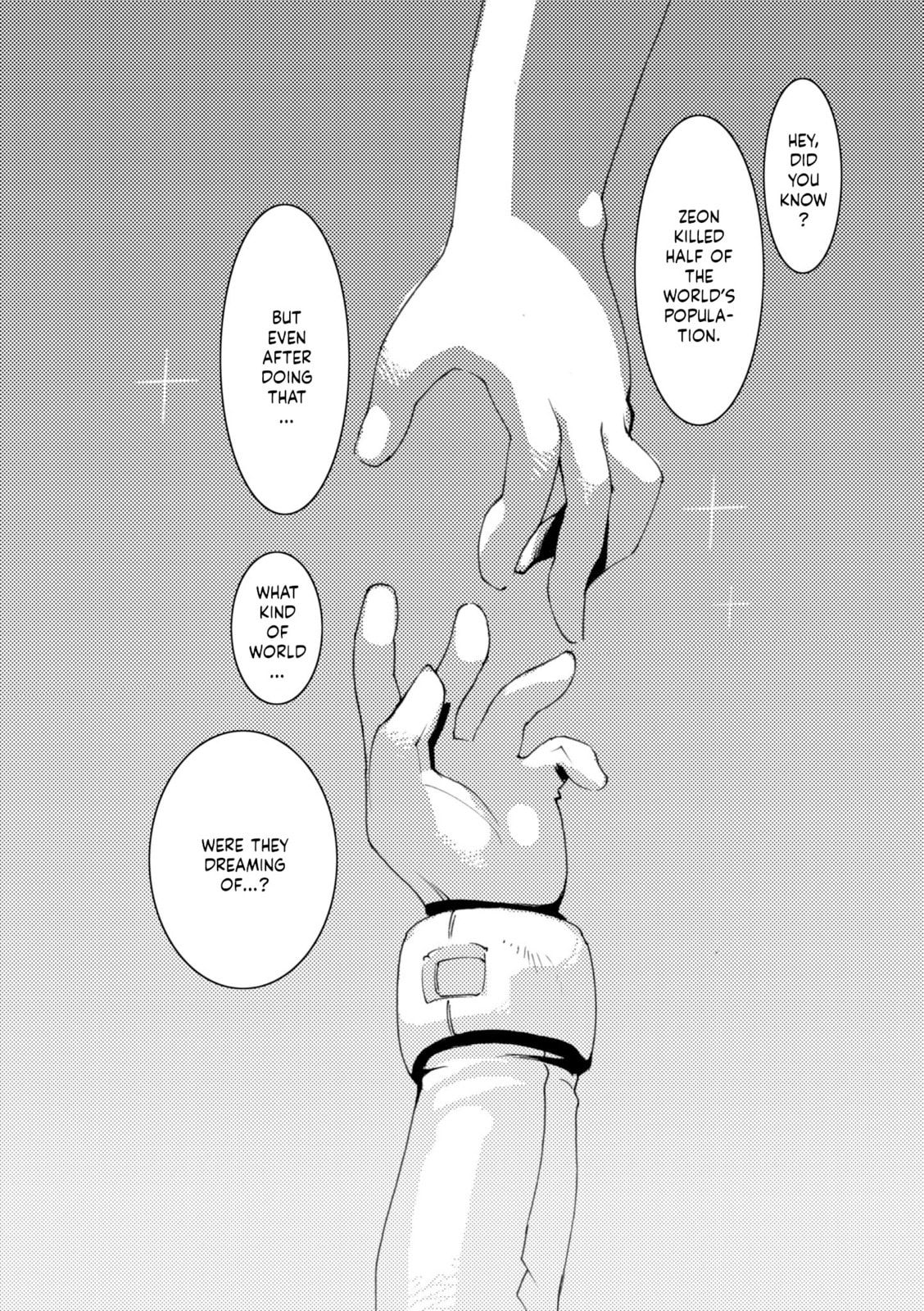 A.O.Z Re-Boot Gundam Inle - Kuro Usagi no Mita Yume Chapter 9 page 59 - 