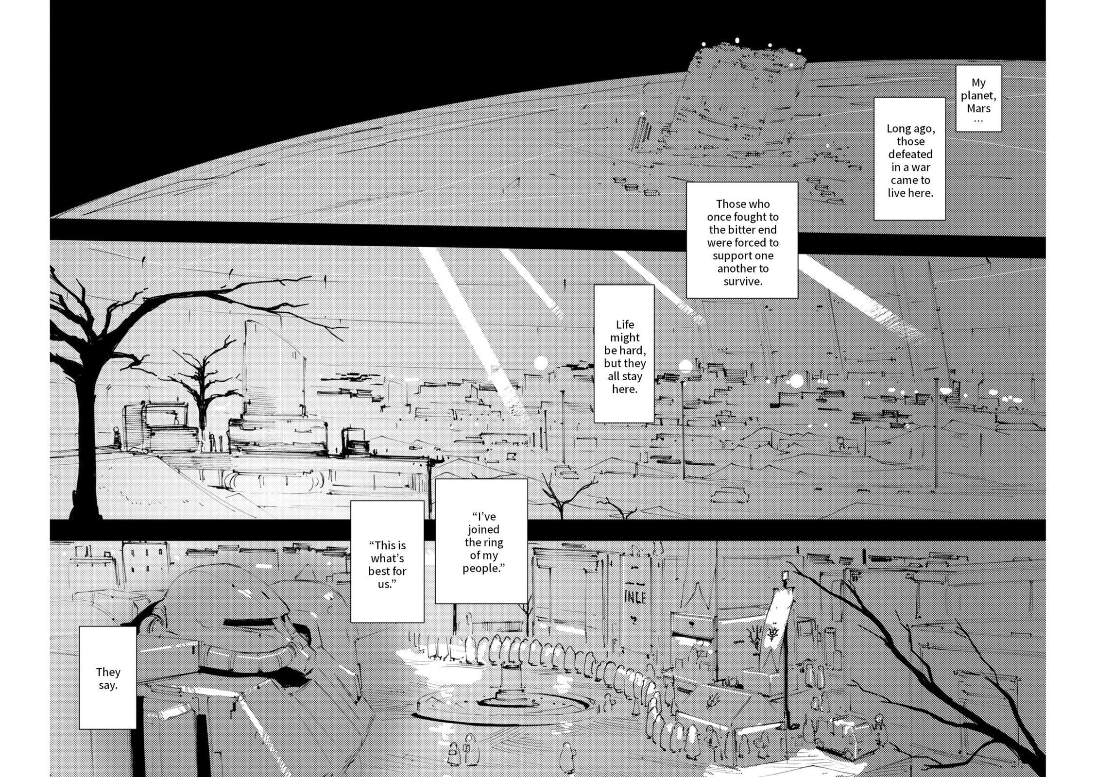 A.O.Z Re-Boot Gundam Inle - Kuro Usagi no Mita Yume Chapter 9 page 7 - 