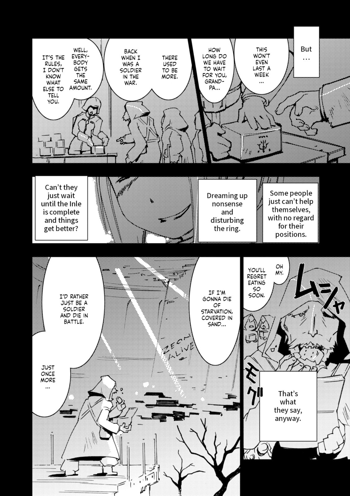 A.O.Z Re-Boot Gundam Inle - Kuro Usagi no Mita Yume Chapter 9 page 8 - 