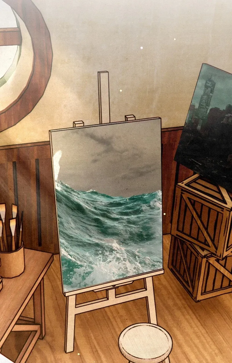A Painter Who Draws Dungeons Chapter 10 page 45 - 