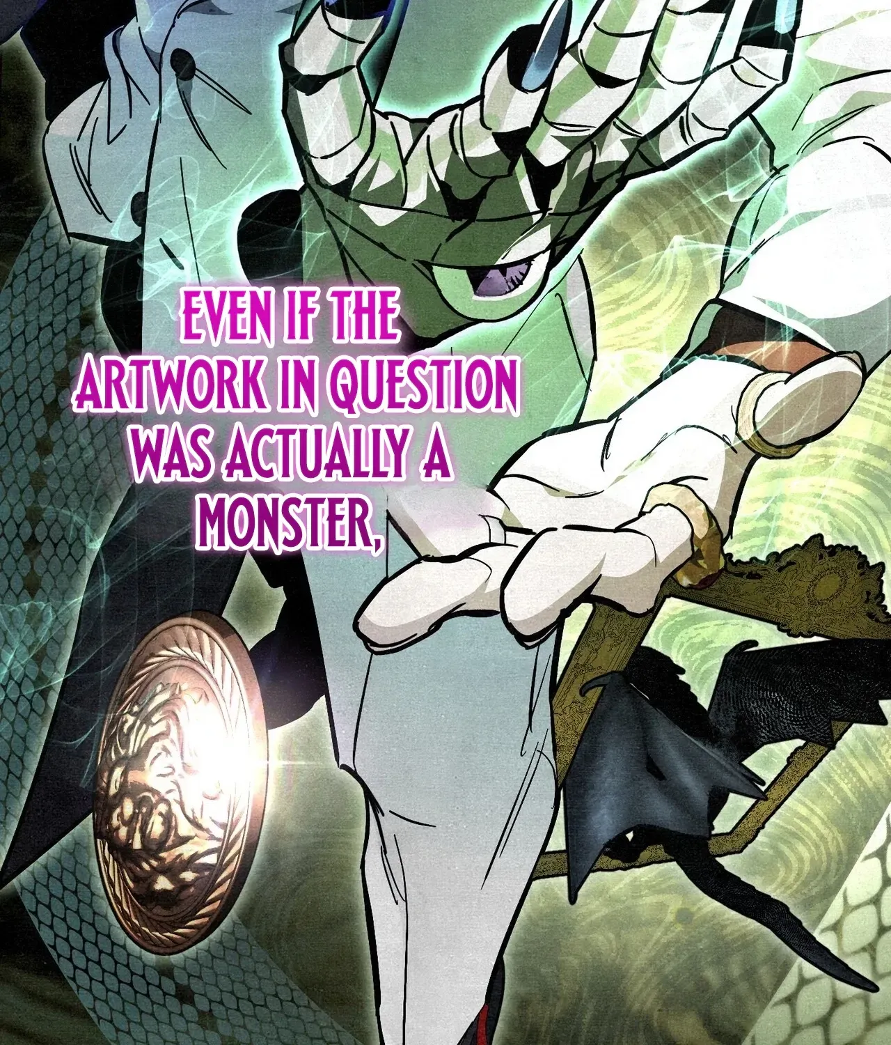 A Painter Who Draws Dungeons Chapter 4 page 36 - 