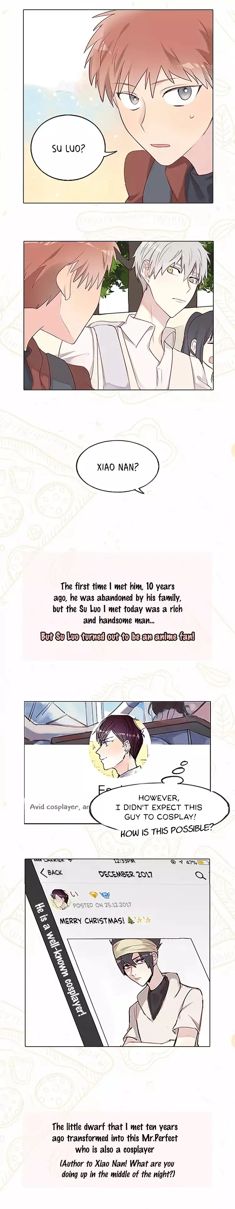 A Pair of Otakus Chapter 0 page 2 - 