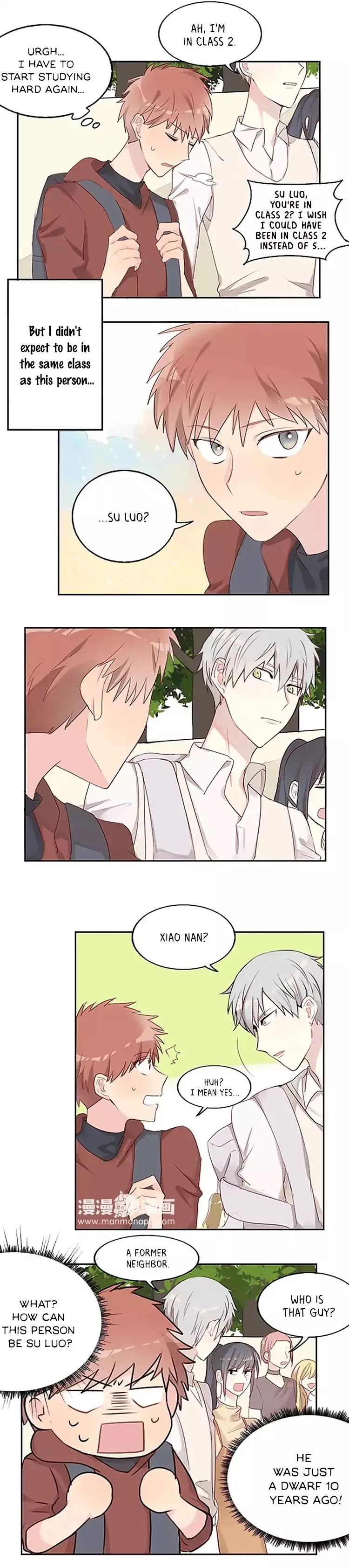 A Pair of Otakus Chapter 1 page 2 - 