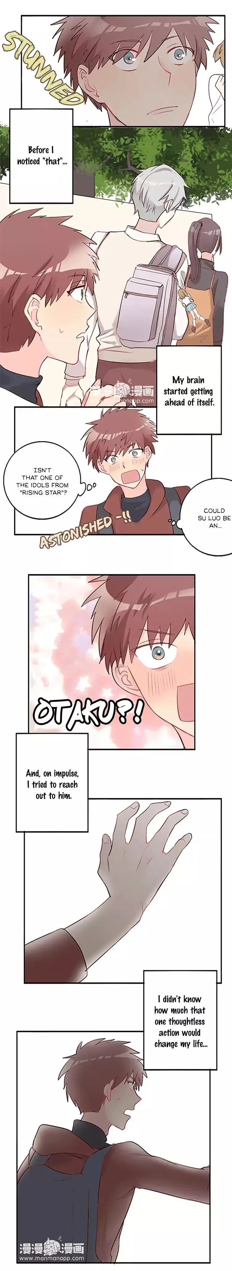 A Pair of Otakus Chapter 1 page 4 - 