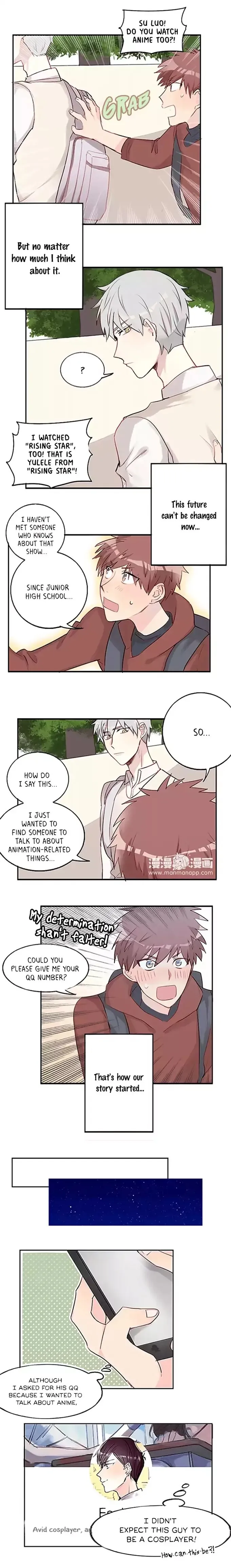A Pair of Otakus Chapter 1 page 5 - 