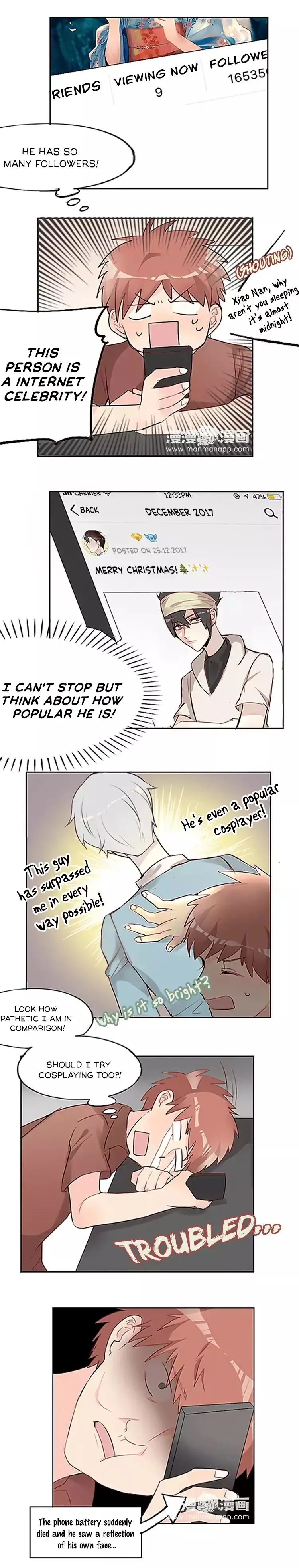 A Pair of Otakus Chapter 1 page 6 - 