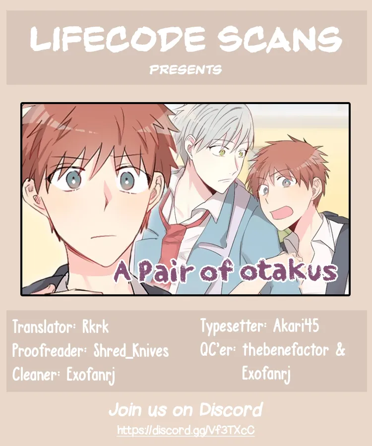 A Pair of Otakus Chapter 10 page 1 - 