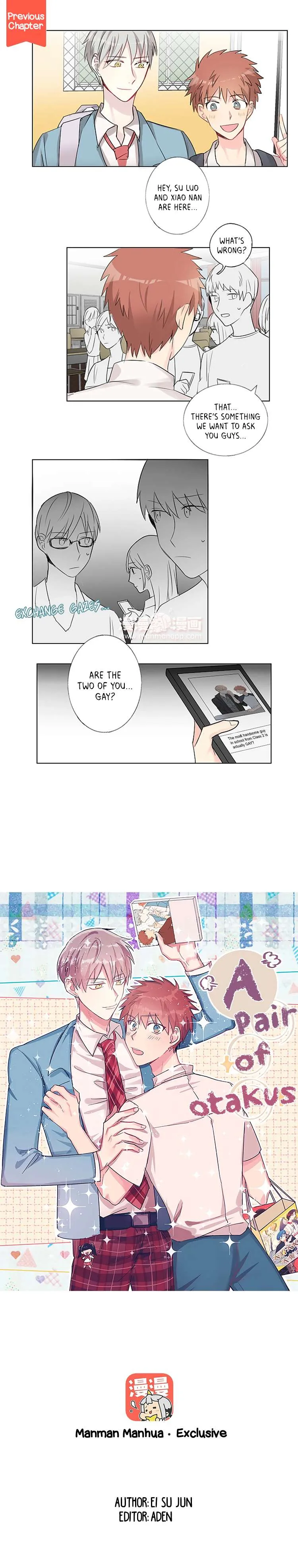 A Pair of Otakus Chapter 10 page 3 - 