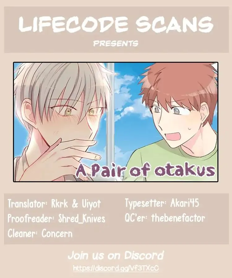 A Pair of Otakus Chapter 11 page 1 - 