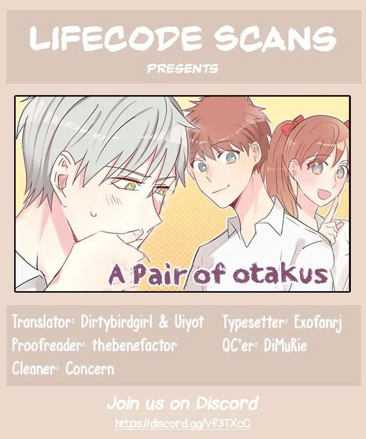 A Pair of Otakus Chapter 12 page 1 - 