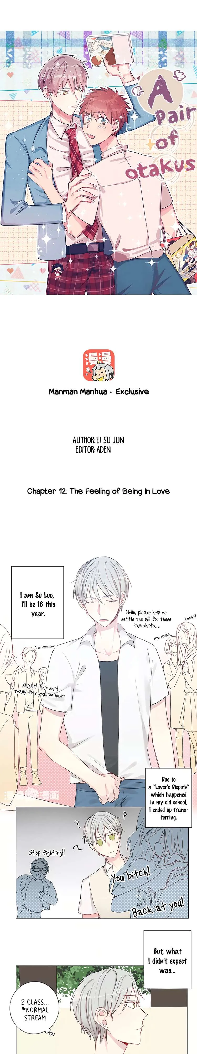A Pair of Otakus Chapter 12 page 4 - 