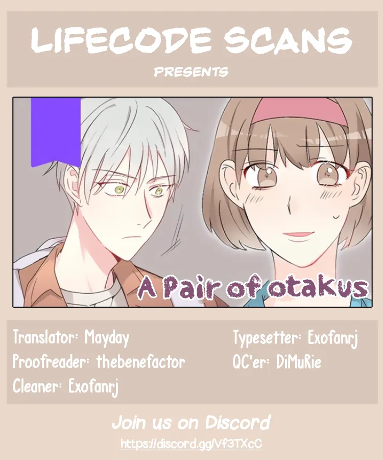 A Pair of Otakus Chapter 14 page 1 - 