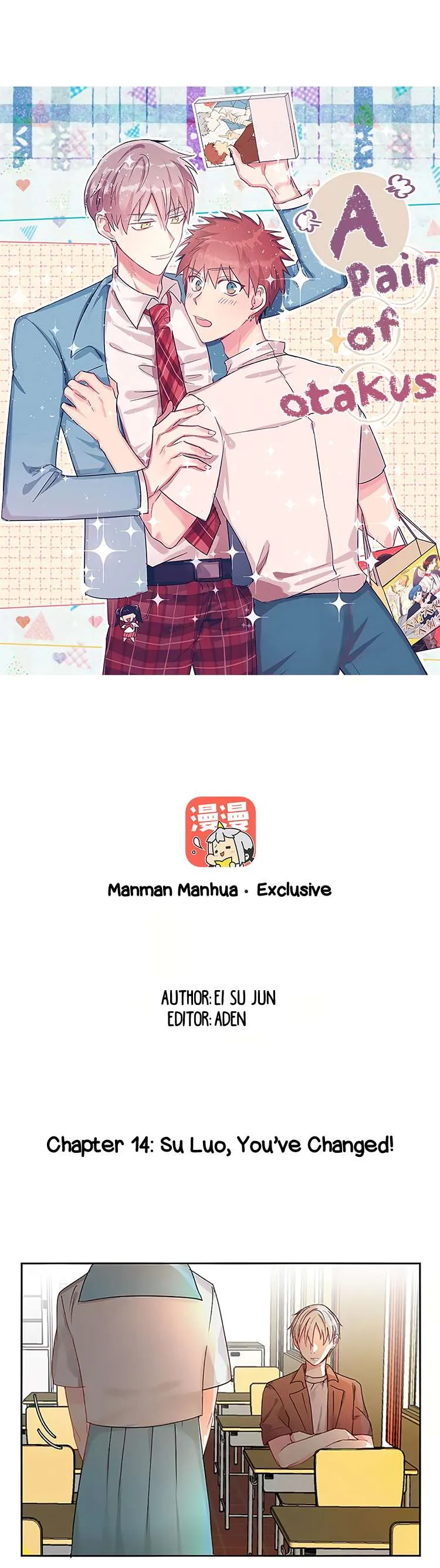 A Pair of Otakus Chapter 14 page 3 - 