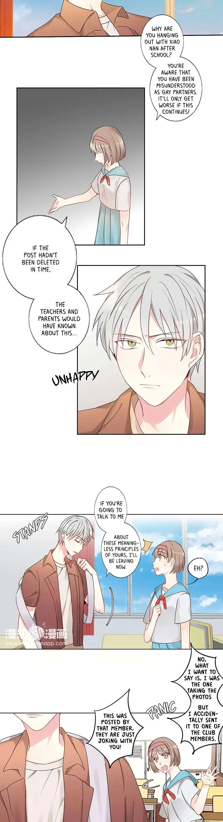 A Pair of Otakus Chapter 14 page 5 - 