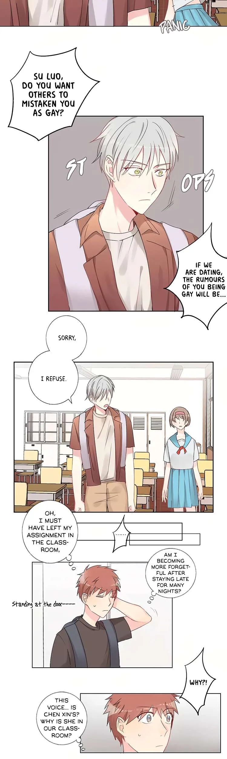 A Pair of Otakus Chapter 14 page 6 - 