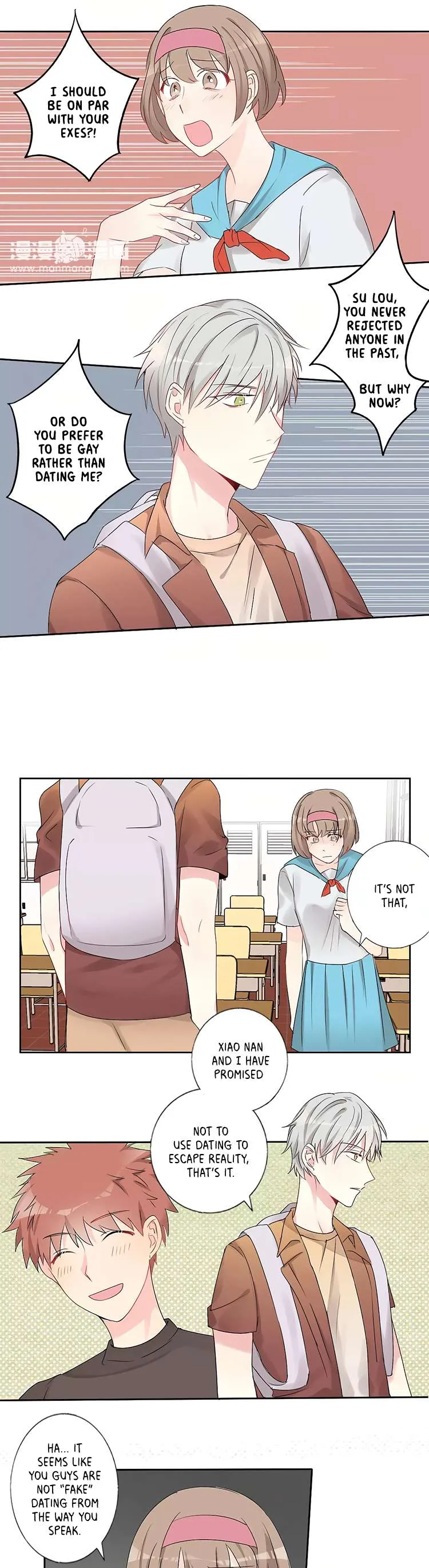 A Pair of Otakus Chapter 14 page 7 - 