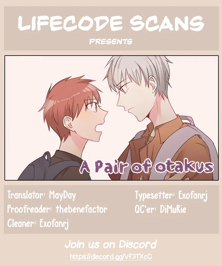 A Pair of Otakus Chapter 15 page 1 - 