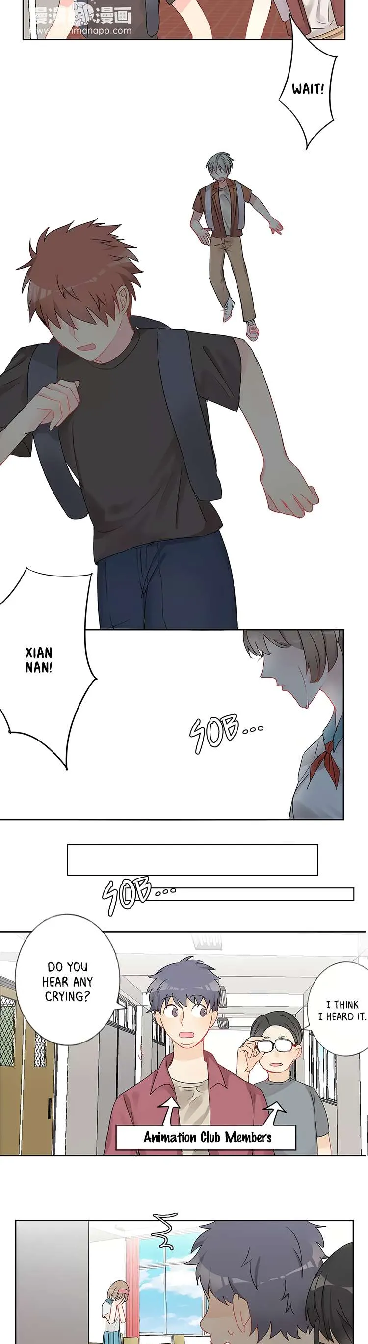 A Pair of Otakus Chapter 15 page 5 - 