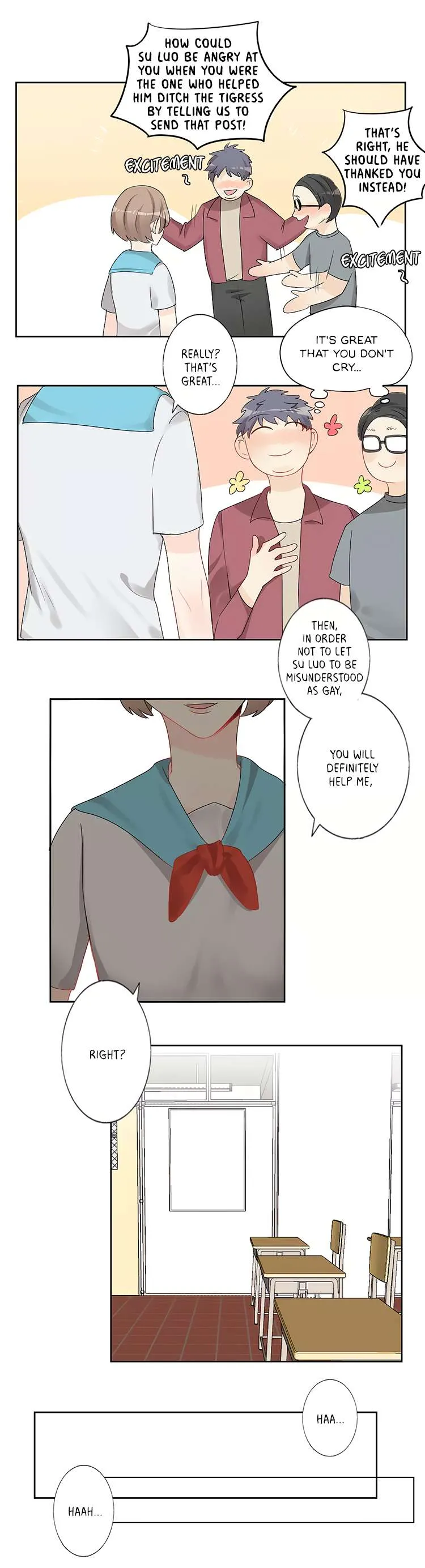 A Pair of Otakus Chapter 15 page 7 - 
