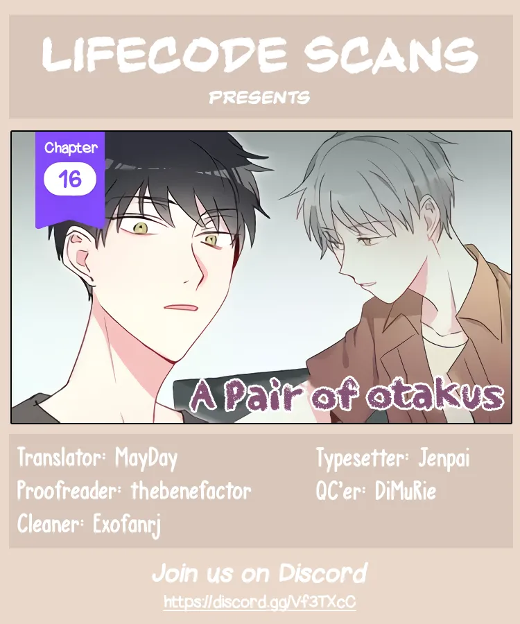 A Pair of Otakus Chapter 16 page 1 - 