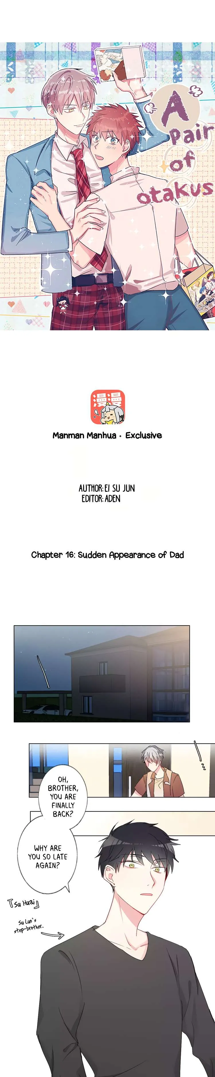A Pair of Otakus Chapter 16 page 4 - 
